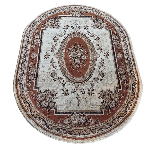 Koberec Exclusive-N 04 hnedý ovál