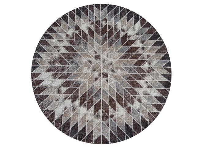 Koberec Panamero 10 hnedý kruh