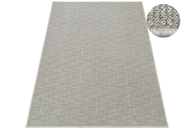Levně Koberec Linen 920 šedý