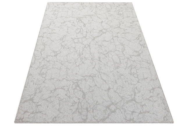 Koberec Marble 71 mramor, svetlosivý