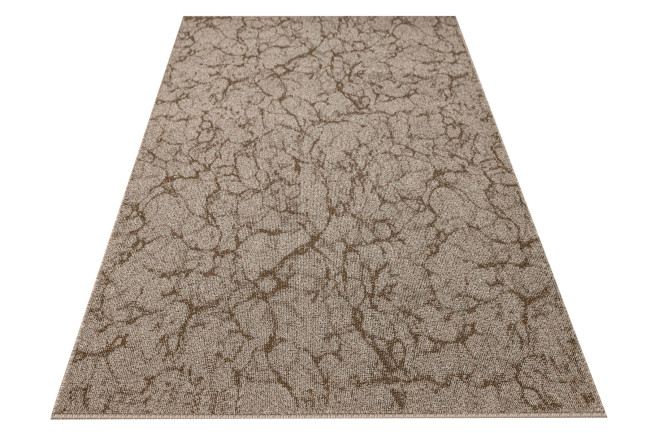 Koberec Marble 90 mramor, hnedý / béžový