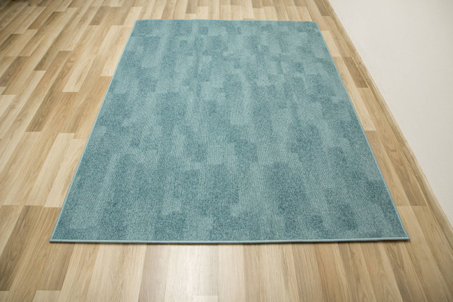 Koberec Pave 81 tyrkysový