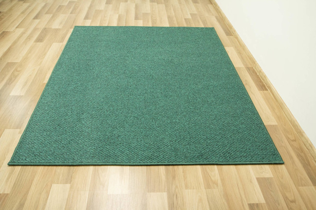 Koberec Stockholm 42 fľaškovo zelený