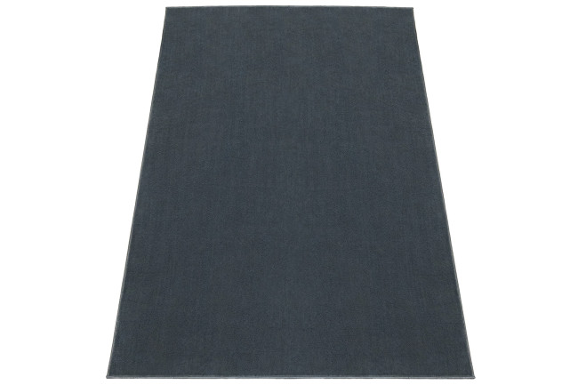 Protišmykový koberec PLUSH sivý