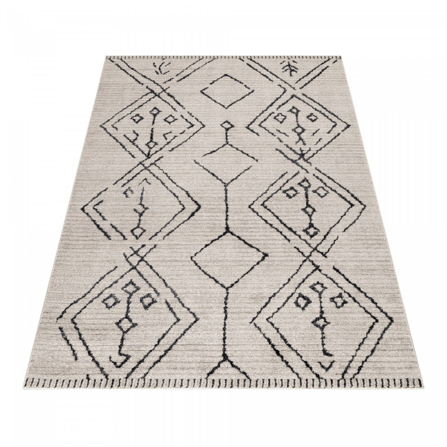 Koberec Berber - TAZNAXT rustikálny béžový