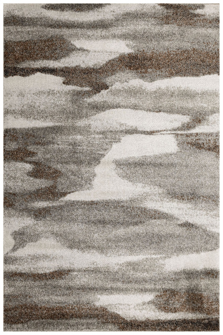 Koberec Ponte N282A sivý / hnedý