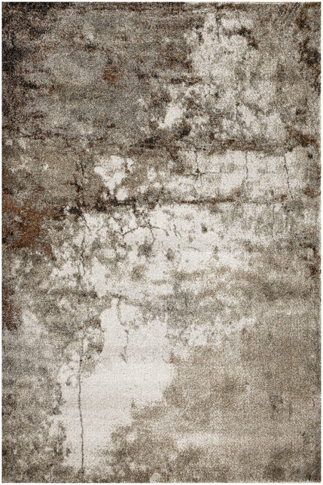 Koberec Ponte N839A sivý / hnedý