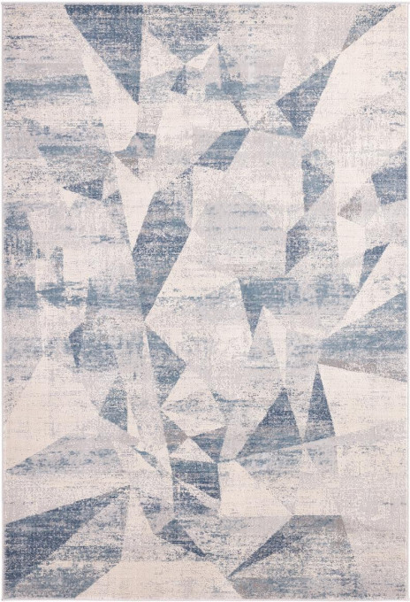 Koberec Pula Y541A svetlosivý / krémový