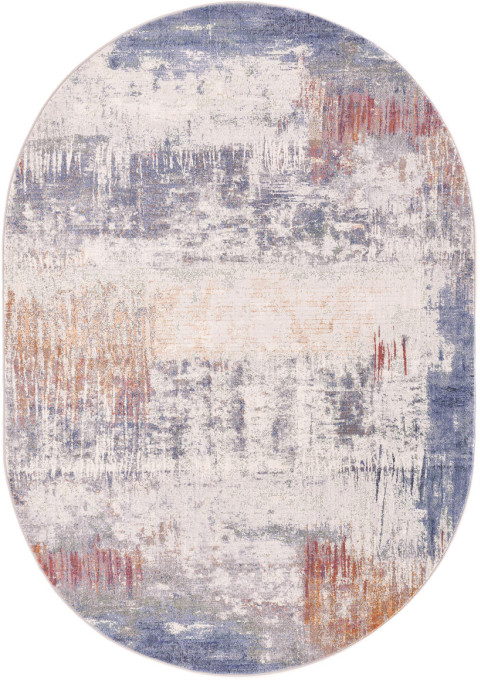 Koberec RAGOLLE Argentum 63393 6656 ovál