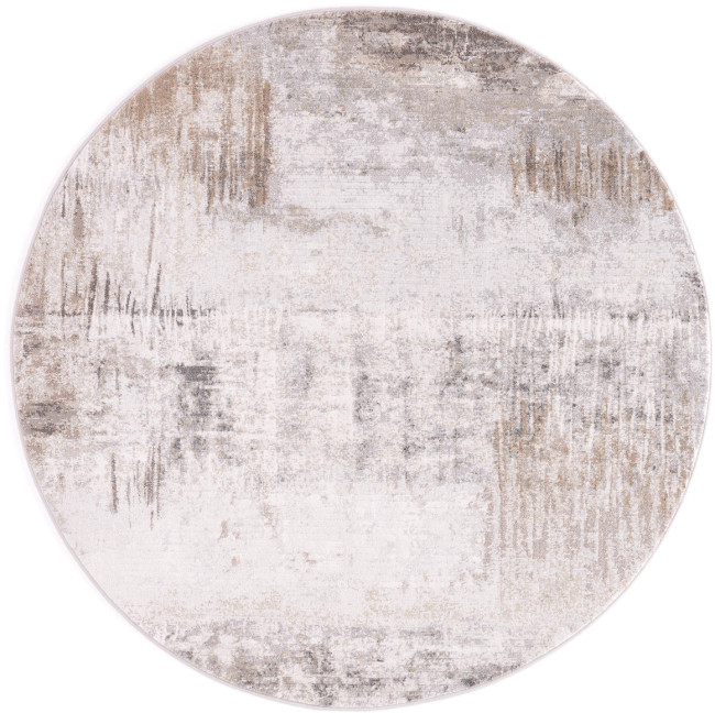 Koberec RAGOLLE Argentum 63393 9293 kruh