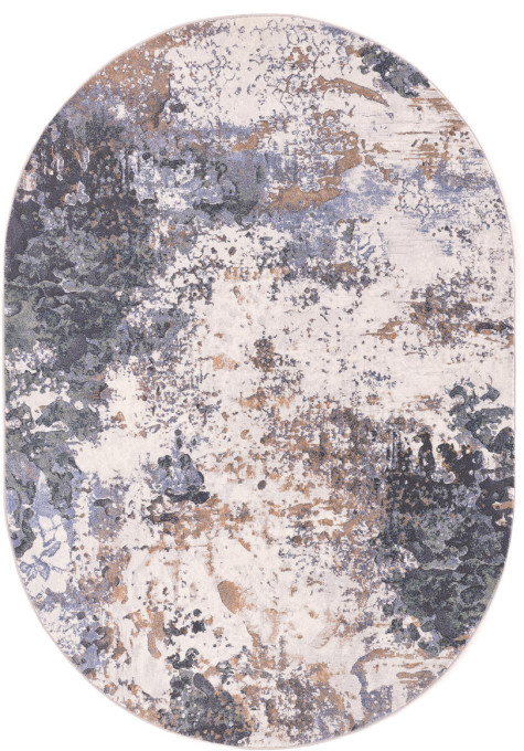 Koberec RAGOLLE Argentum 63395 7656 ovál