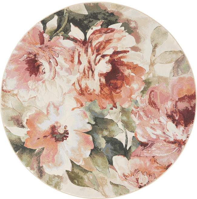 Koberec Ragolle Argentum 63421 7474 kruh