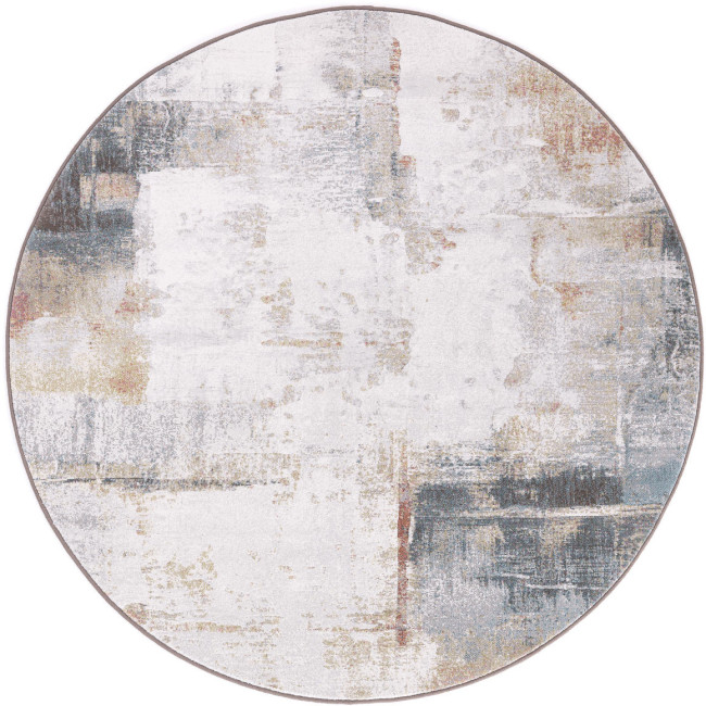 Koberec RAGOLLE Argentum 63723 9290 kruh