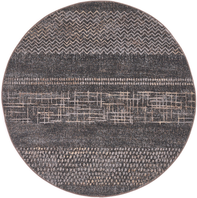 Koberec RAGOLLE Argentum 63857 3293 kruh