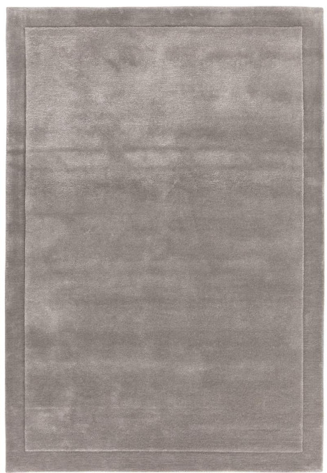 Koberec Rise strieborný