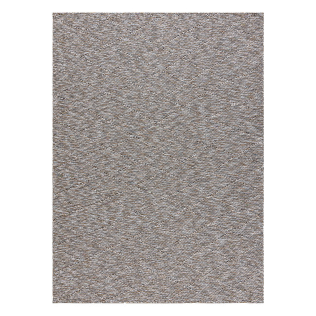 Koberec SAMPLE KOZA SUN 24212A kosoštvorce, hnedý