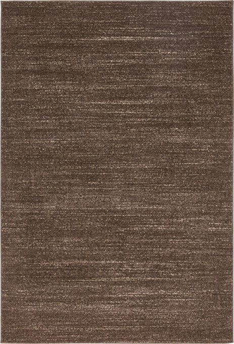 Koberec Sari T006A tmavohnedý