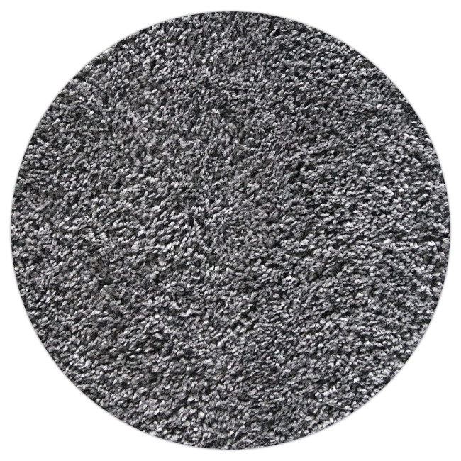 Koberec Best sivý kruh