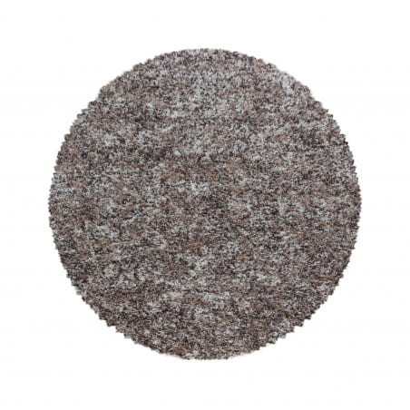 Koberec Enjoy béžový / viacfarebný kruh