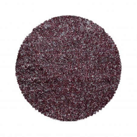 Koberec Enjoy červený / viacfarebný, kruh