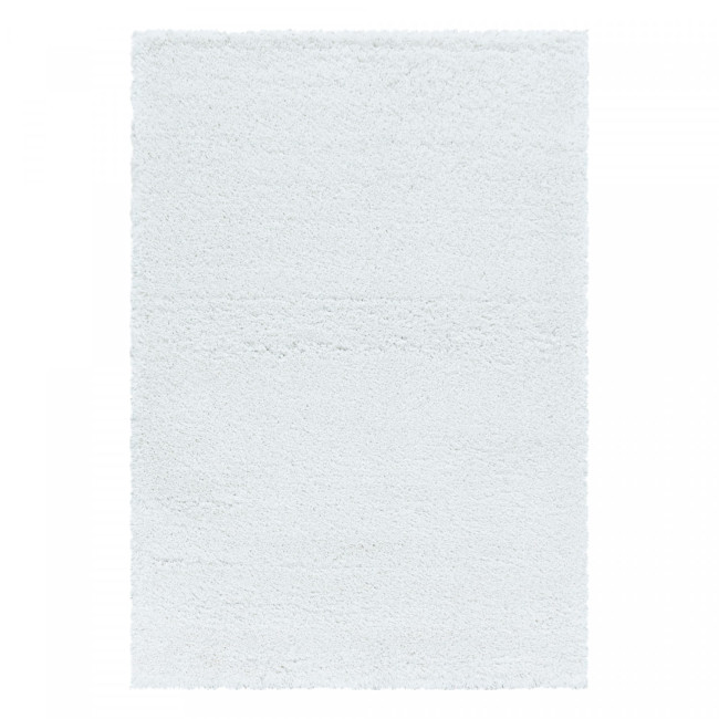 Koberec Fluffy Super Soft biely