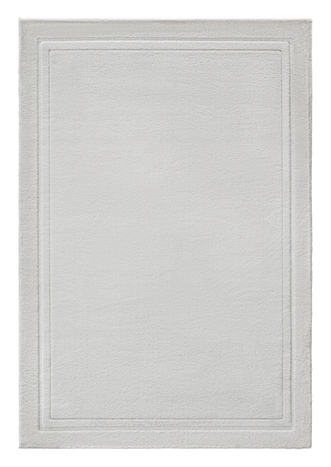 Koberec MOYO BORDER strieborný