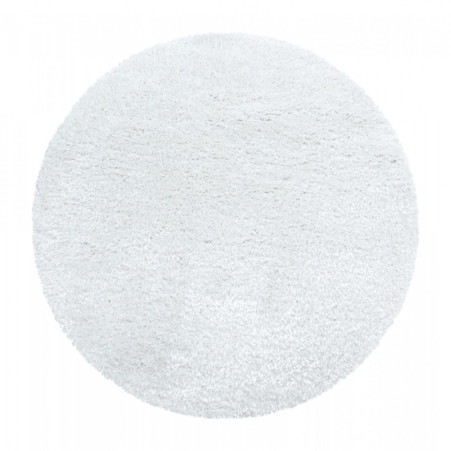 Koberec Brilliant biely kruh
