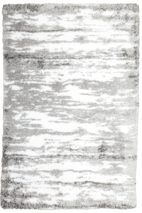 Koberec Shaggy Puffy P387 sivý / antracitový