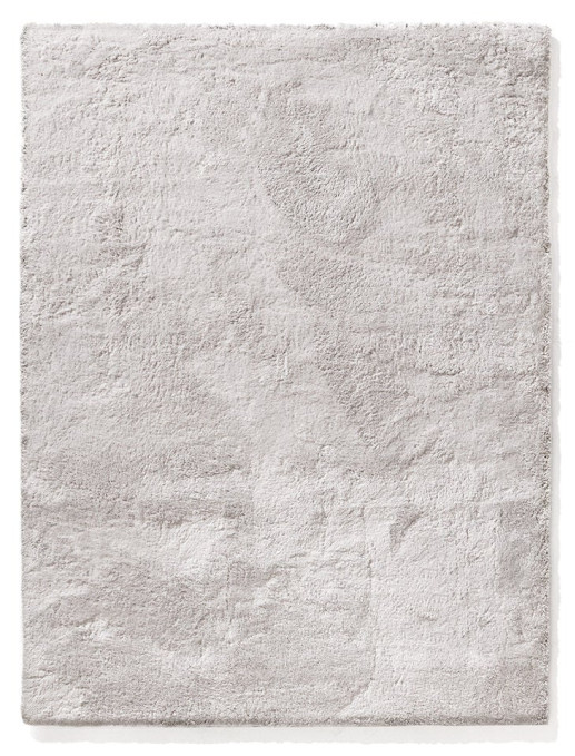 Koberec SOFT TOUCH strieborný