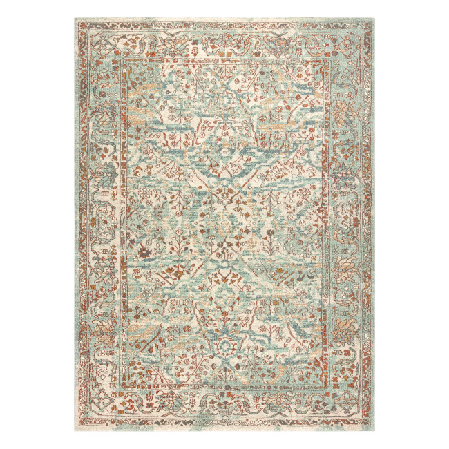 Koberec SOHO 477.04.LA400 OSTA naturálny zelený / béžový