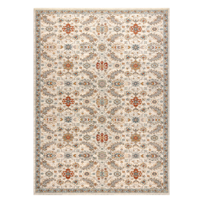 Koberec SOHO 477.07.LA100 OSTA naturálny béžový / nebeský