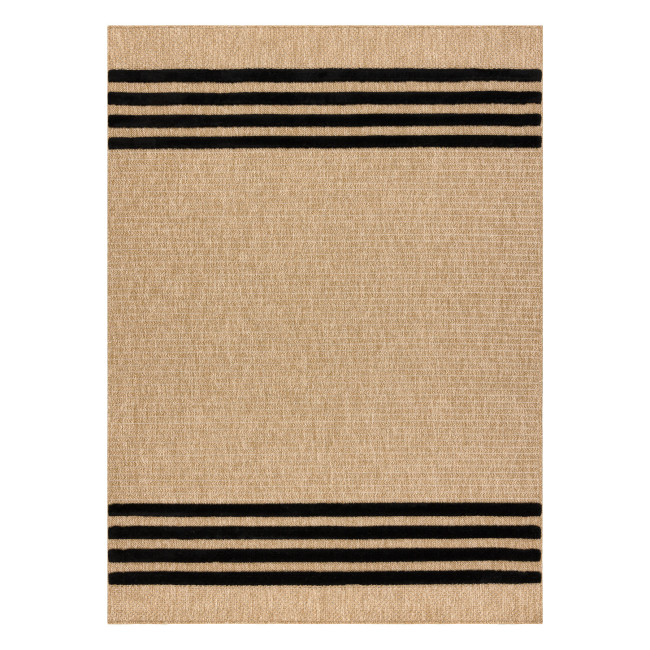 Koberec SPARK 0689 béžový, čierny