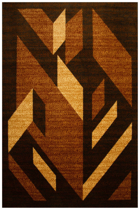 Koberec Standard Kanas Cynamon béžový / hnedý