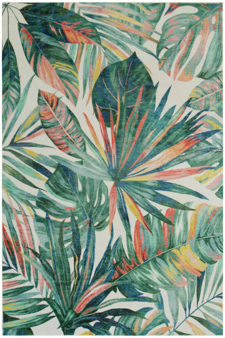 Protišmykový koberec Summer Tropical