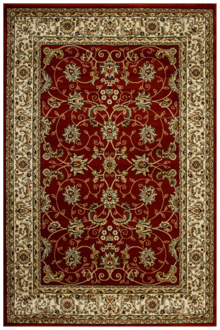 Koberec Super Rose 2338A ornament červený / krémový