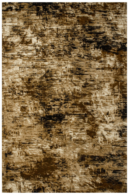 Koberec Super Rose 9187A béžový / čierny