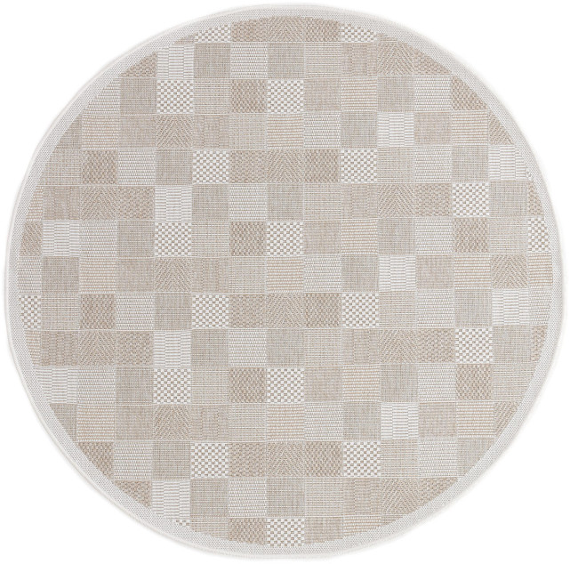 Koberec Adana Grade Grey kruh