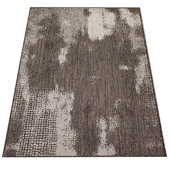 Koberec ZARA 10 hnedý - obojstranný