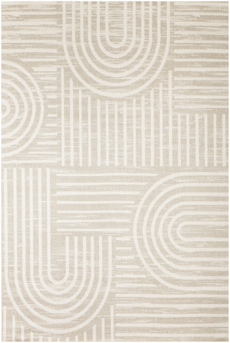 Koberec šnúrkový Haga 03606E krémový / béžový