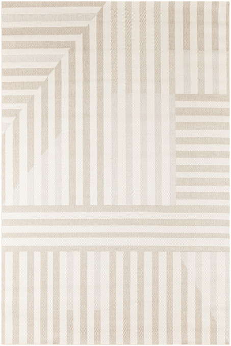 Koberec šnúrkový Haga 04769A krémový / béžový / sivý