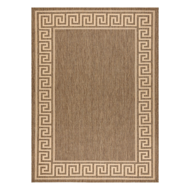 Koberec SIZAL FLOORLUX 20014 coffee / mais