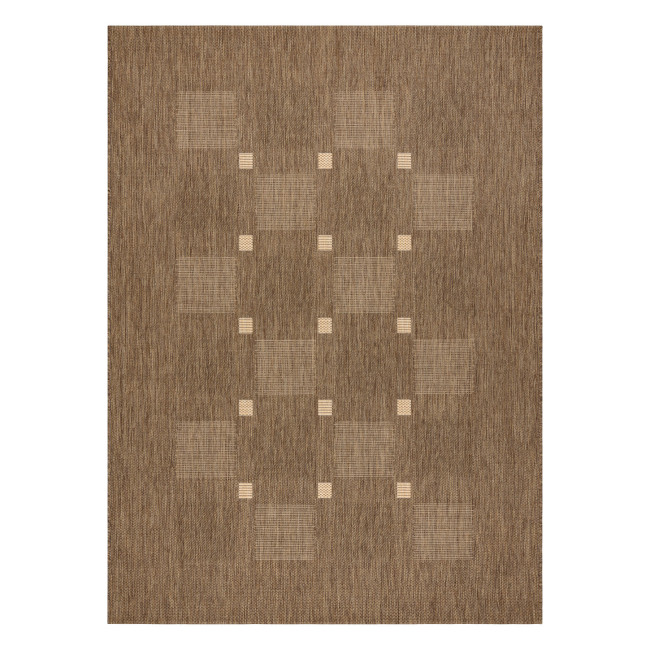 Koberec SIZAL FLOORLUX 20079 coffee / mais