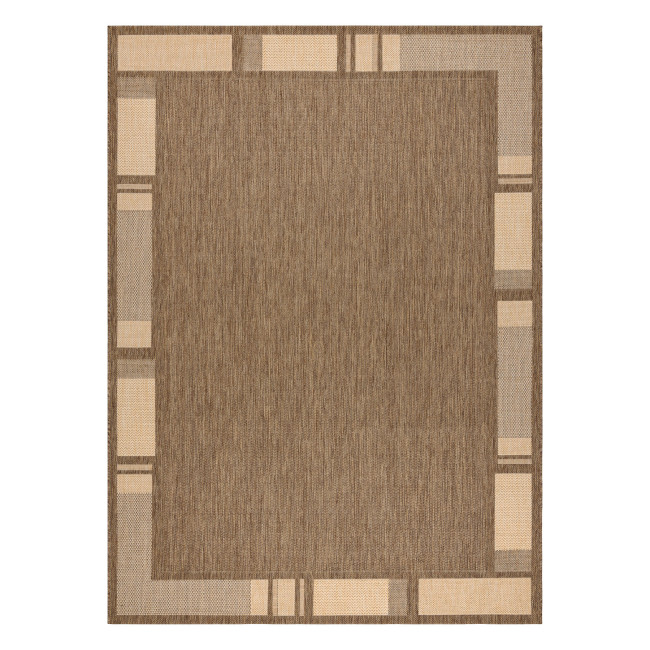 Koberec SIZAL FLOORLUX 20195 coffee / mais