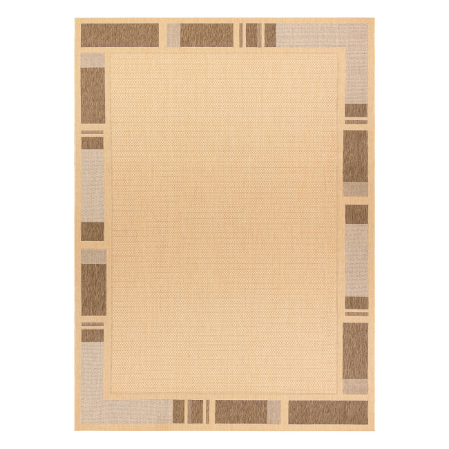 Koberec SIZAL FLOORLUX 20195 mais / coffee