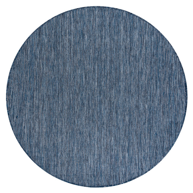 Koberec SIZAL SION A5165A modrý kruh
