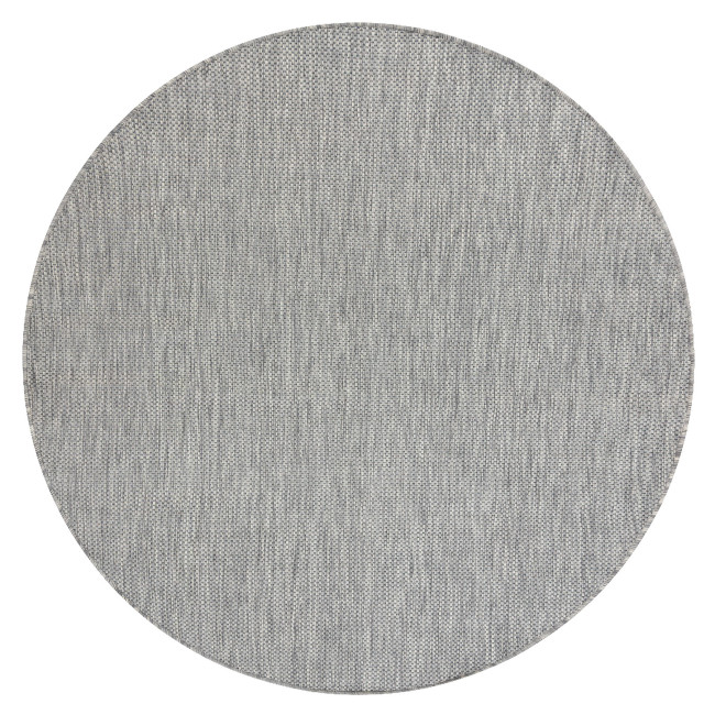 Koberec SIZAL SION A5165A sivý kruh