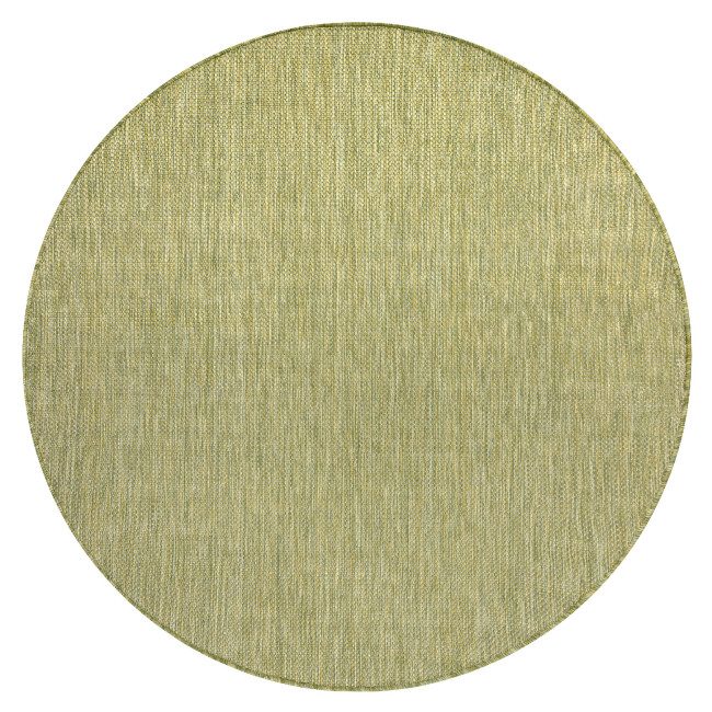 Koberec SIZAL SION A5165A zelený kruh