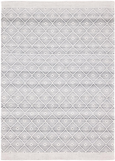 Koberec Tasco TSC04 bielo-sivý