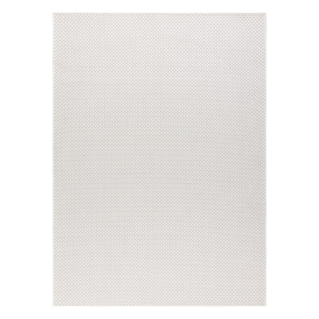 Šnúrkový koberec SIZAL TIMO 6272 biely