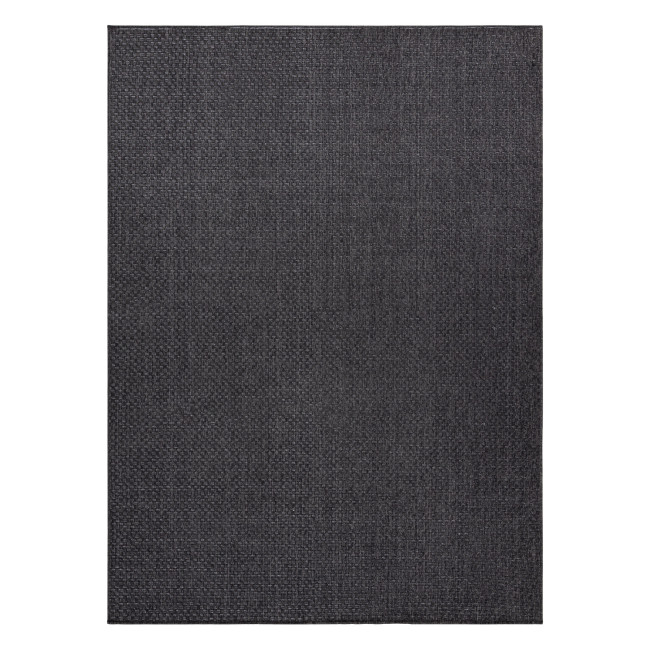 Šnúrkový koberec SIZAL TIMO 6272 outdoor čierny